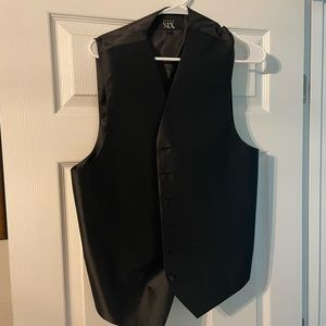 Mens After Six medium tux vest